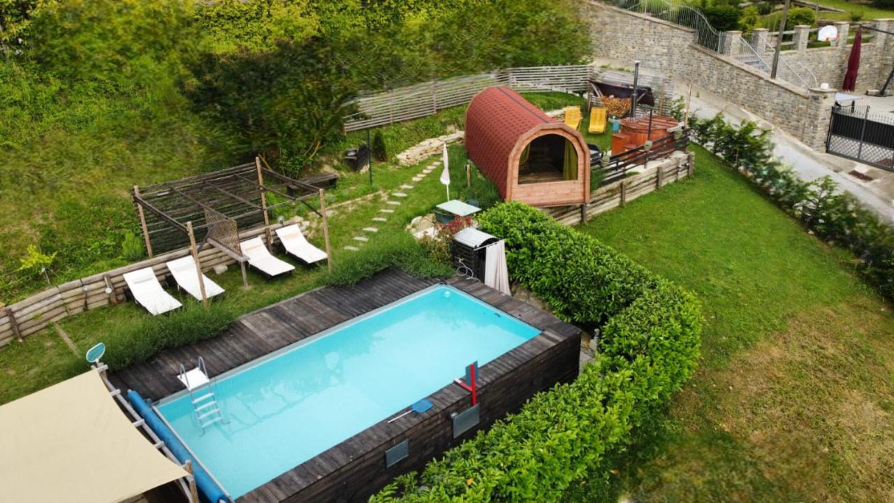 Bed and Breakfast La Tana Dello Scoiattolo - Adults Only à Murazzano  Extérieur photo