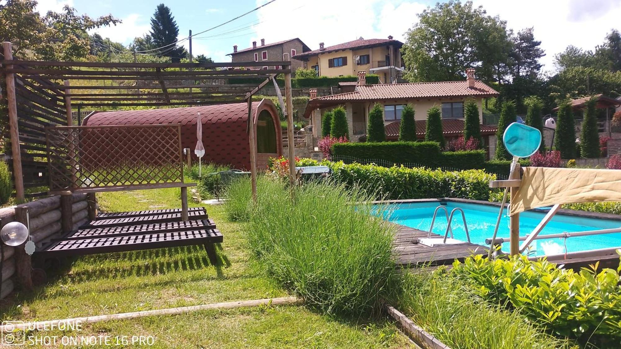 Bed and Breakfast La Tana Dello Scoiattolo - Adults Only à Murazzano  Extérieur photo